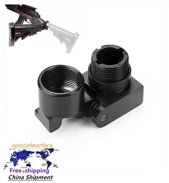 

ar15 tactical accessories aluminum folding ring ak stock nut adapter240o9382470