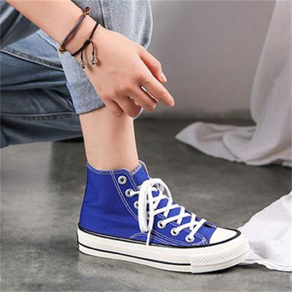 

dress shoes selling fashion womens heightened canvas shoes trendy laceup vulcanized thick bottom casual 230316, Black