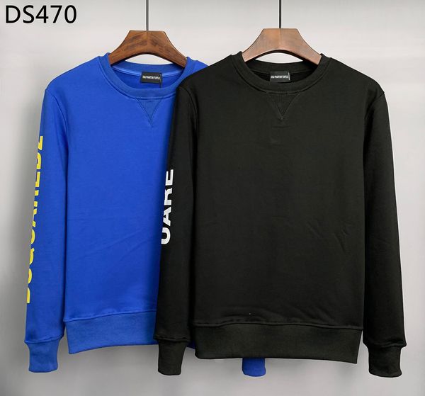 

dsq phantom turtle brand hoodie mens designer hoodies italy fashion sweatshirts autumn winter print man hoody male 100% cotton 01222, Black