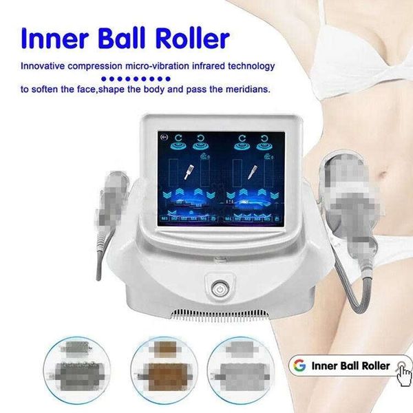 

roller machine vela shape roller slimming inner ball rolling 9d cellulite reduction automatic lymphatic body shaper massage cavitation rf sy