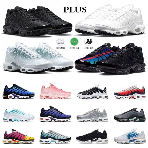 

tns men women plus tn running shoes triple white black unity hyper blue atlanta future mens outdoor sports trainers sneakers