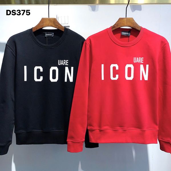 

dsq phantom turtle brand hoodie mens designer hoodies italy fashion sweatshirts autumn winter print man hoody male 100% cotton 5397, Black