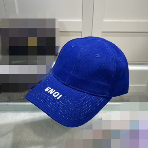 

2023 mens designer hat for men women letter solid ball caps 4 seasons adjustable luxury sports brown baseball hats cap binding sun hats, Blue;gray
