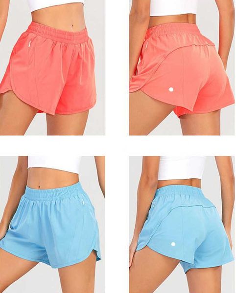 

lulus women yoga outfits short lined running shorts with zipper pocket gym ladies casual sportswear for girls exercise fitness tidal current, White;black