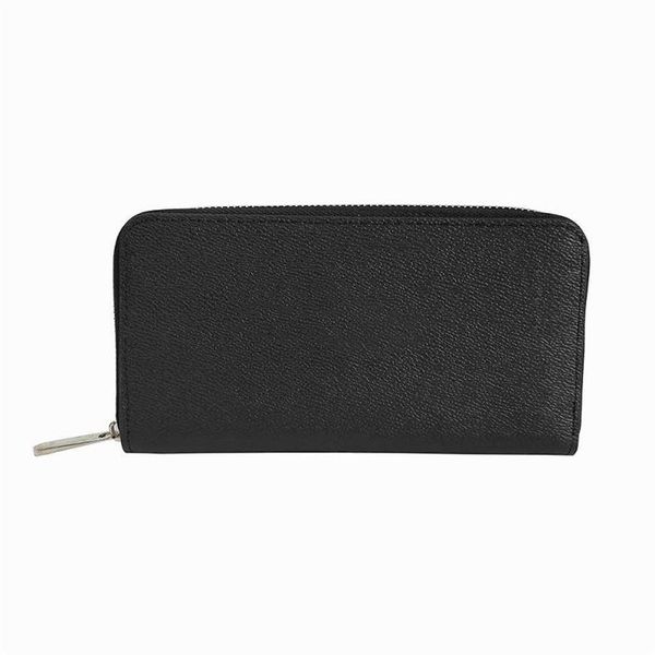 

men wallets and women wallet designer fashion zip purse case card holders purses leather long style coin pocket 3290d, Red;black