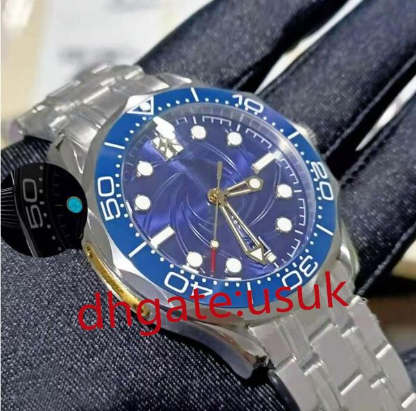 

multi style watches ceramic bezel luxury watch 50th limited mens men automatic watchs mechanical movement blue 300 wristwatches wistwatch, Slivery;brown