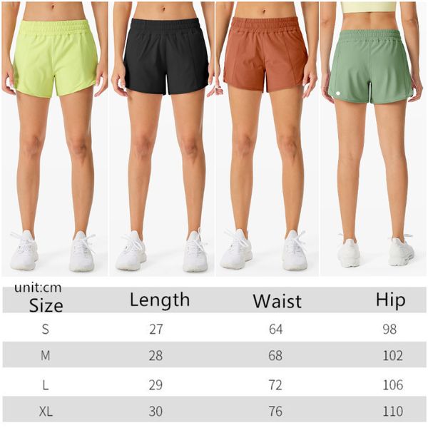 

ll-dk14 womens yoga outfit short pants sport running gym shorts ladies casual sportswear girls exercise trainer fitness wear prevent wardrob