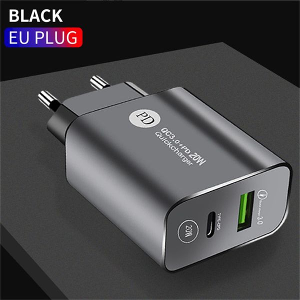 

65w charger usb plug tablet lapfast charger type c pd 20w quick charger us/eu plugs adapter for iphone 14 12pro huawei xiaomi samsung wholes