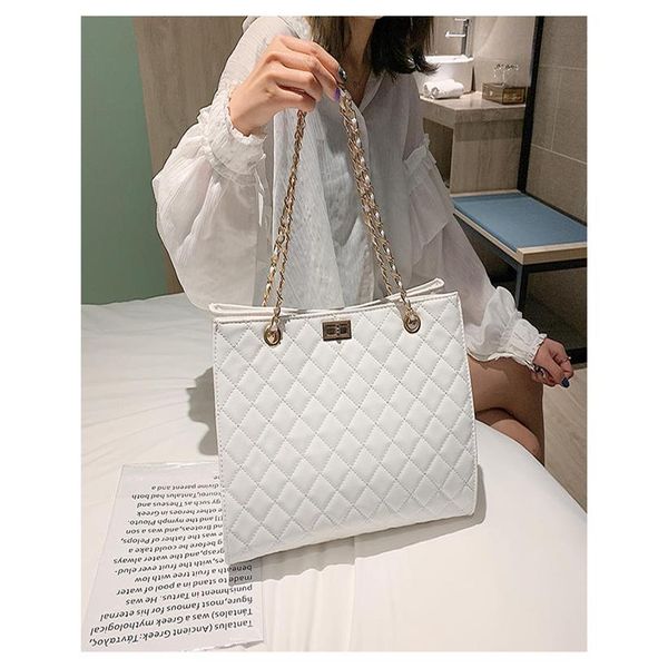 

2021666 classic women handbags bags leather chain large shoulder bags tote hand bag fashion crossbody279p