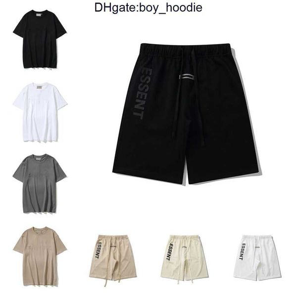 

men's t-shirts ess summer apparel mens women designers t shirts tees fashion man s casual chest letter shirt luxurys clothing street o, White;black