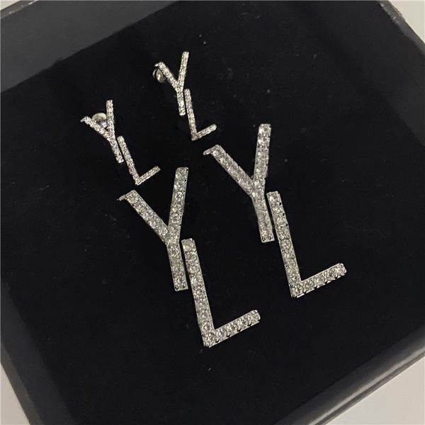 

grace designer earring bride easter original letters stud fairy retro gorgeous unique jewelry woman details girlfriend christmas fun mens ea, Golden;silver