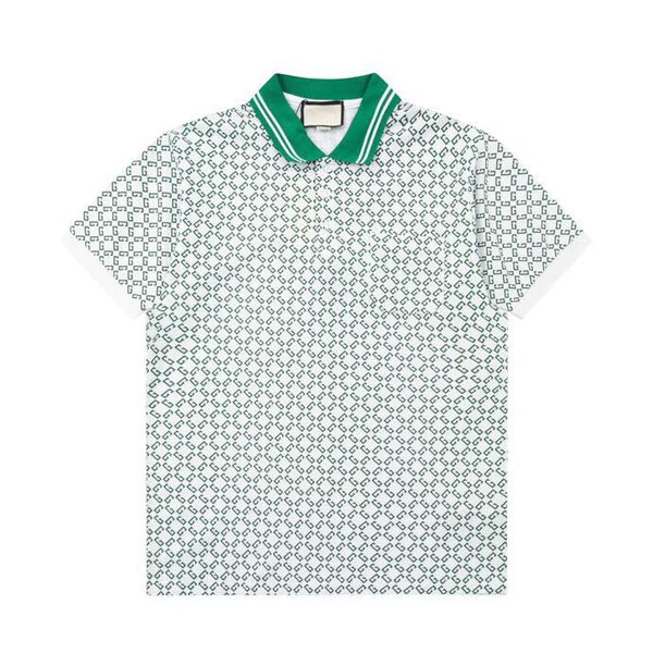 

2023ss spring and summer t shirt pure cotton fabric os version round neck short-sleeved women's men's high-quality men's t sh, Black;brown