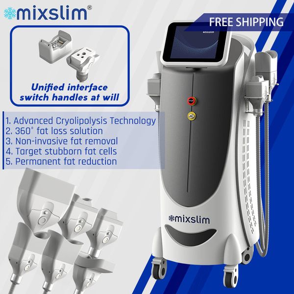 

fast delivery 360 cryo body slimming machine cryolipolysis body shaping beauty equipment
