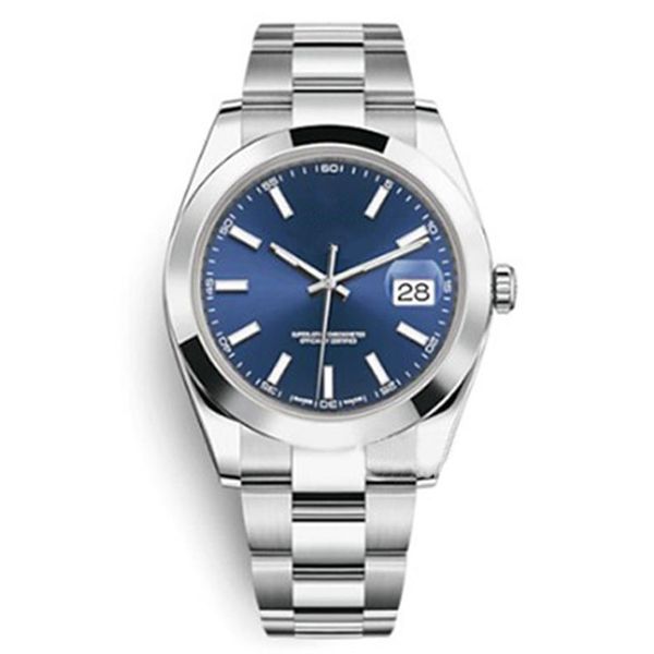 

v3 wristwatch sapphire glass watch solid stainless steel clasp luminous automatic men's wristwatches date just folding bu299f, Slivery;brown
