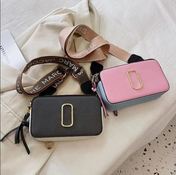 

fashion womens mens snapshigh texture ladies bag handbag famous camera 5a designer small crossbody purse mini small women shoulder bag 20cm