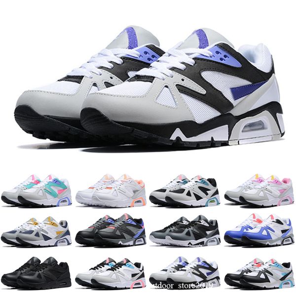 

running shoes structure triax 91 sandals trainer sports shoe smoke fog lapis navy citron persian violet35-47