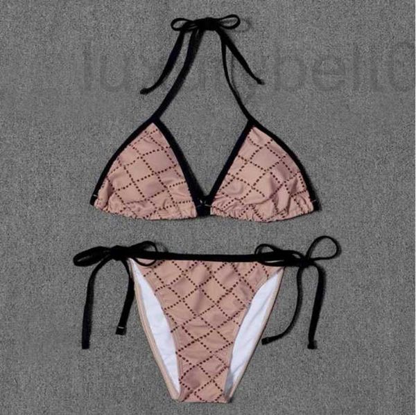 

women's swimwear designer bikinis woman two-piece bikini with letter swimsuits crystal summer beach luxury bathing suits three-point sw, White;black