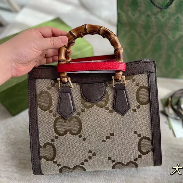 

designers handbag luxury brand bamboo handle shoulder bags womens classical crossbody bag banquet shopping wedding leisure business package
