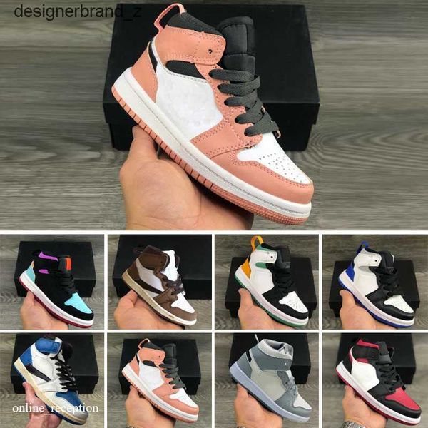 

shoes kids sneakers jumpman 1s chicago rebellionaire bred patent georgetown dark mocha unc mens trainer sport sneakers j3bl, Black