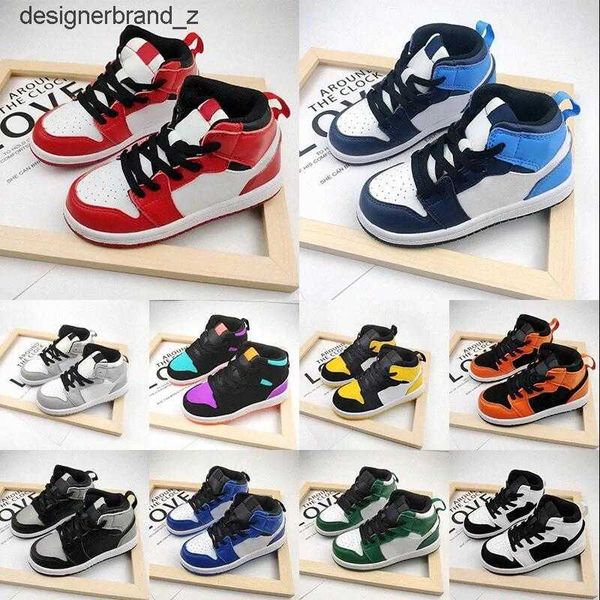

kids shoes 1s basketball jumpman 1 shoe boys children black mid toddler sneaker chicago designer scotts blue trainers baby kid youth aj2h