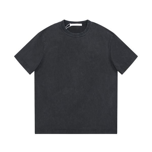 

men's plus tees & polos round neck embroidered and printed polar style summer wear with street pure cotton dhjlk024, Black;brown