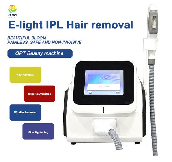 

portable ipl opt e light skin epilator laser body hair removal machine, Black