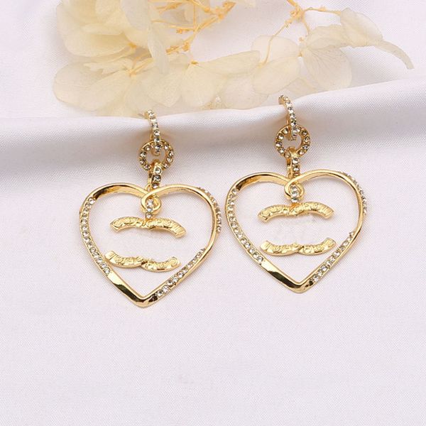 

designer earrings ear stud designers brand 18k gold geometry c-letter fashion women imitation pearl earring wedding party jewerlry gift, Golden;silver