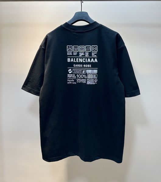 

men's plus tees & polos round neck embroidered and printed polar style summer wear with street pure cotton w2ff, Black;brown