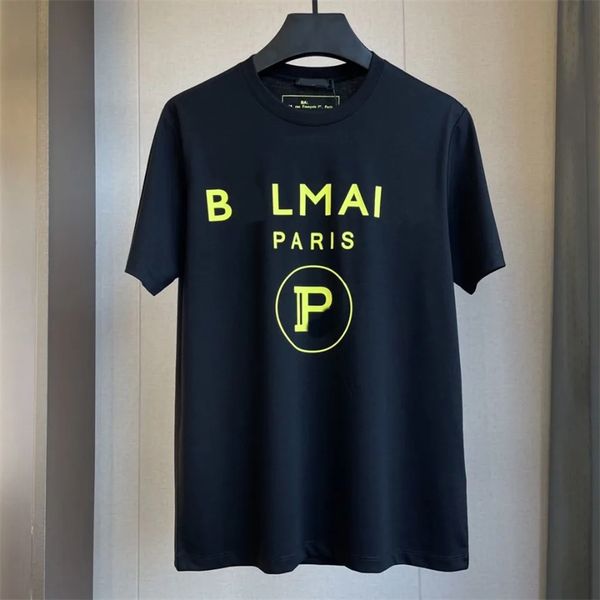 

wholesale t shirts mens tee designer letter tshirt luxury summer clothes casual classic clothe trend short sleeve cotton couple clothing wom, White;black