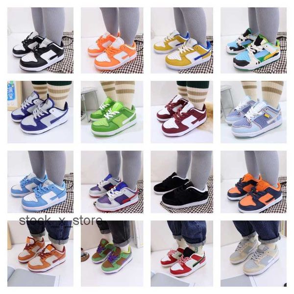 

toddler infants dunks shoes chunky panda black white kids children sb casual shoes valentine's day shadow unc boys girls sneakers walki