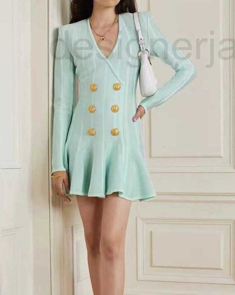 

casual dresses designer french long-sleeved solid pleated dress in early autumn j4ot, Black;gray