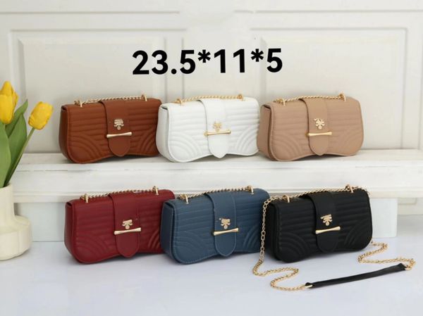 

new designer luxury cross body bags handbag purse leather female handbags purses fashion classic women shoulder bag with pra letters fashion