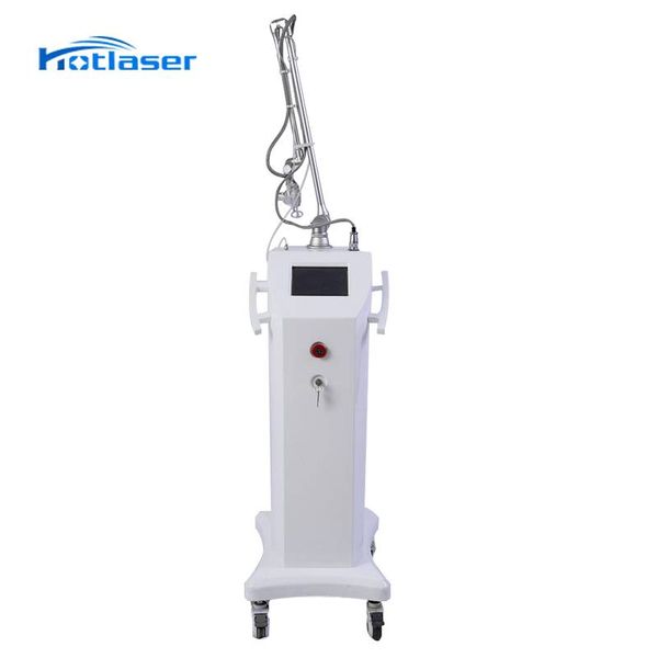 

co2 fractional/laser co2 fraccionado/laser co2 vaginal tightening machine laser stationary 7-joint articulated arm 40w 635nm, Black