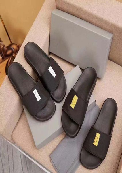 

fashion men and women sandals bohemian slippers flats flip flops shoes summer beach sandals  1001367290, Black