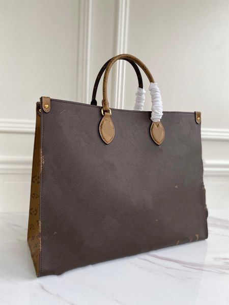 

evening s 5a onthego gm mm pm tote crossbody totes black beige 41cm 34cm 25cm on the go genuine leather epilogue messenger bag luxurys handb