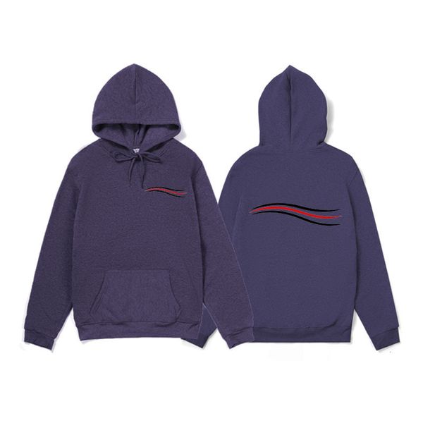

2023s designer hooded sweatshirt men women oversized hoodie autumn winter long sleeve pullover solid couple clothes boys casual hoodies vxxg, Black
