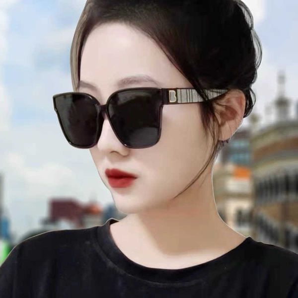 

2023 women fashion designer classic luxury global wind frame sunglasses men pilot luxury logo sunglasses, White;black