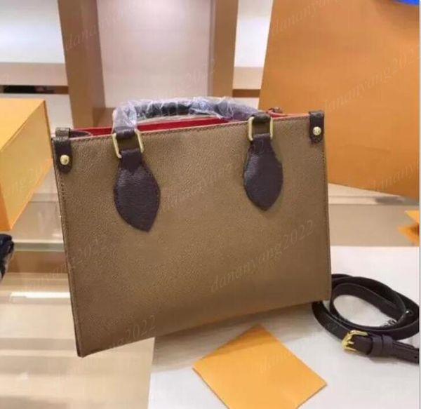 

designers handbag tote shoulder clutch bags on the go crossbody shopping bag purses letters flowers floral one handle wallet backpack women