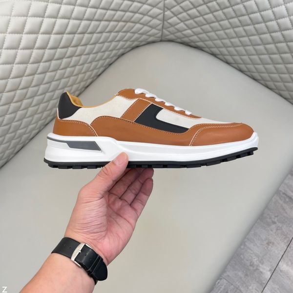 

p30/6model 2023 designer men shoes flat summer breathable shoes light casual shoes male tenis masculino sneakers white business travel shoes, Black