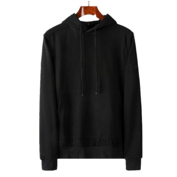 

men's fashion jackets teenager camouflage cotton hoodies letter pattern streetwear men outerwear spring autumn coats, Black