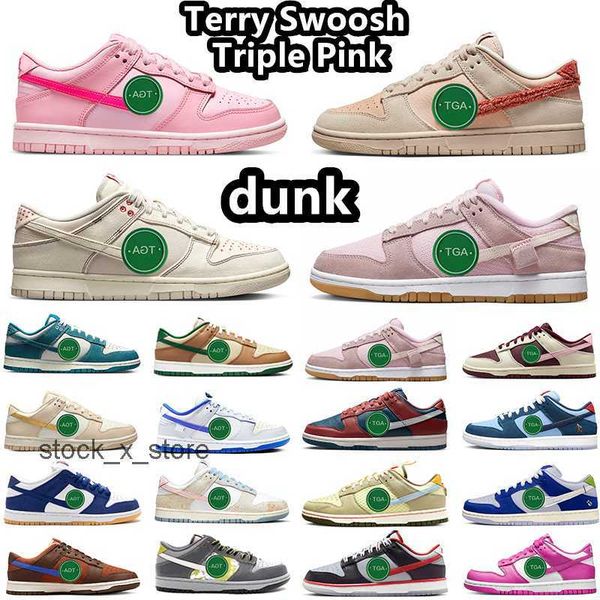 

designer running shoes dunks moon fossil low pure platinum pink foam finger mint foam dark driftwood light orewood brown outdoor shoe for, Black