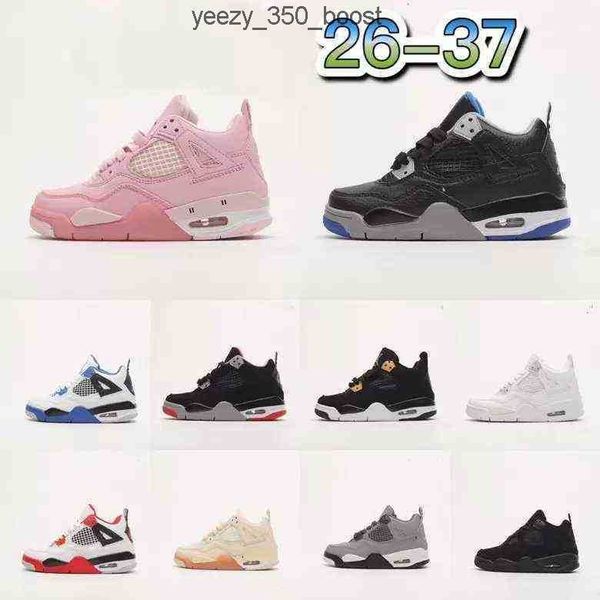 

athletic outdoor jumpman 4 kids basketball shoes white black cats grade school for sale 2022 bred fire red midnight navy boy girl sports c3d