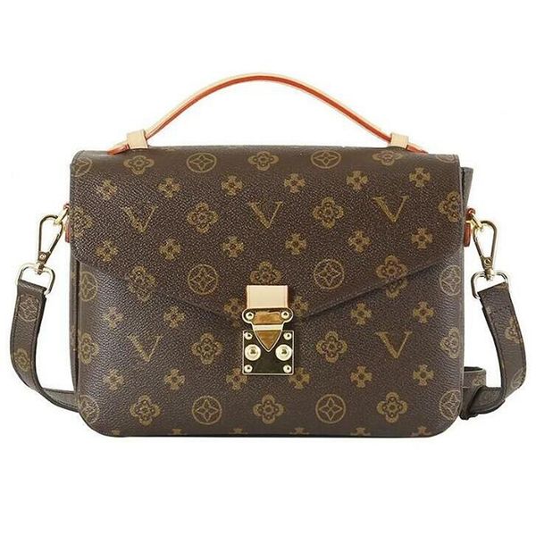 

designer women messenger shoulder bag leather clutch totes pochette crossbody briefcases metis handbags purse louiseitys 1043 viutonitys