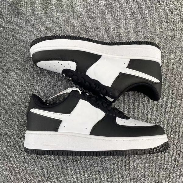 

original quality running shoes for men women 1 low 07 white panda black here's to buy latest athletics sports sneakers for walking raci