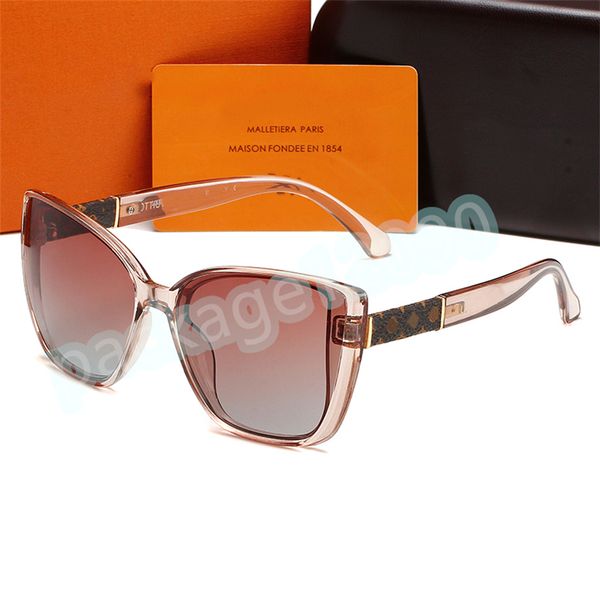 

2023 luxury designer brand sunglasses designer round cool sunglass lack eyeglass women men glasses womens sun glass uv400 lens with box, White;black