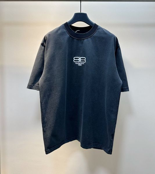 

plus tees men polos round neck embroidered and printed polar style summer wear with street pure cotton 121te, Black;brown