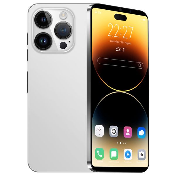 

new android smartphone i14 pro max 5.99 inch ram1gb rom8gb 16gb mobile phone