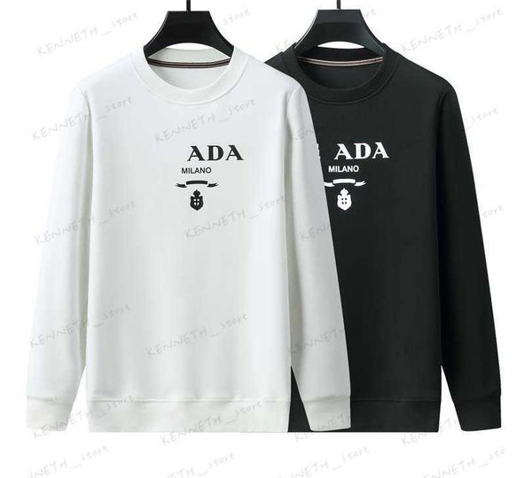 

men's hoodies sweatshirts designer warm mens womens fashion street pullover loose hoodie couple clothing technology wool jacket 07 t230, Black
