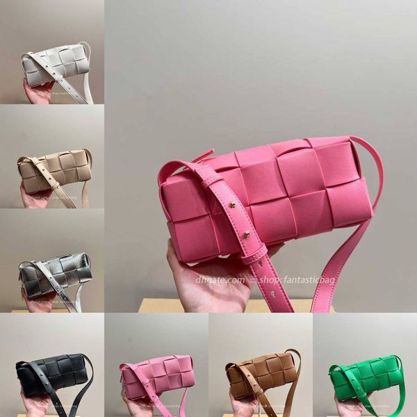 

summer pink woven bag green brand hundred with chest bag female crossbody bag explosive female bags