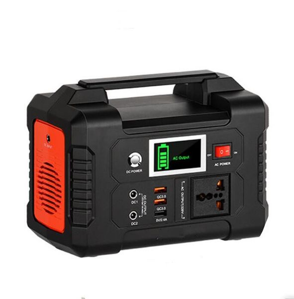 

high capacity flashfish 200-240v 200w solar generator 40800mah portable power station pure sine wave for home car drone lap